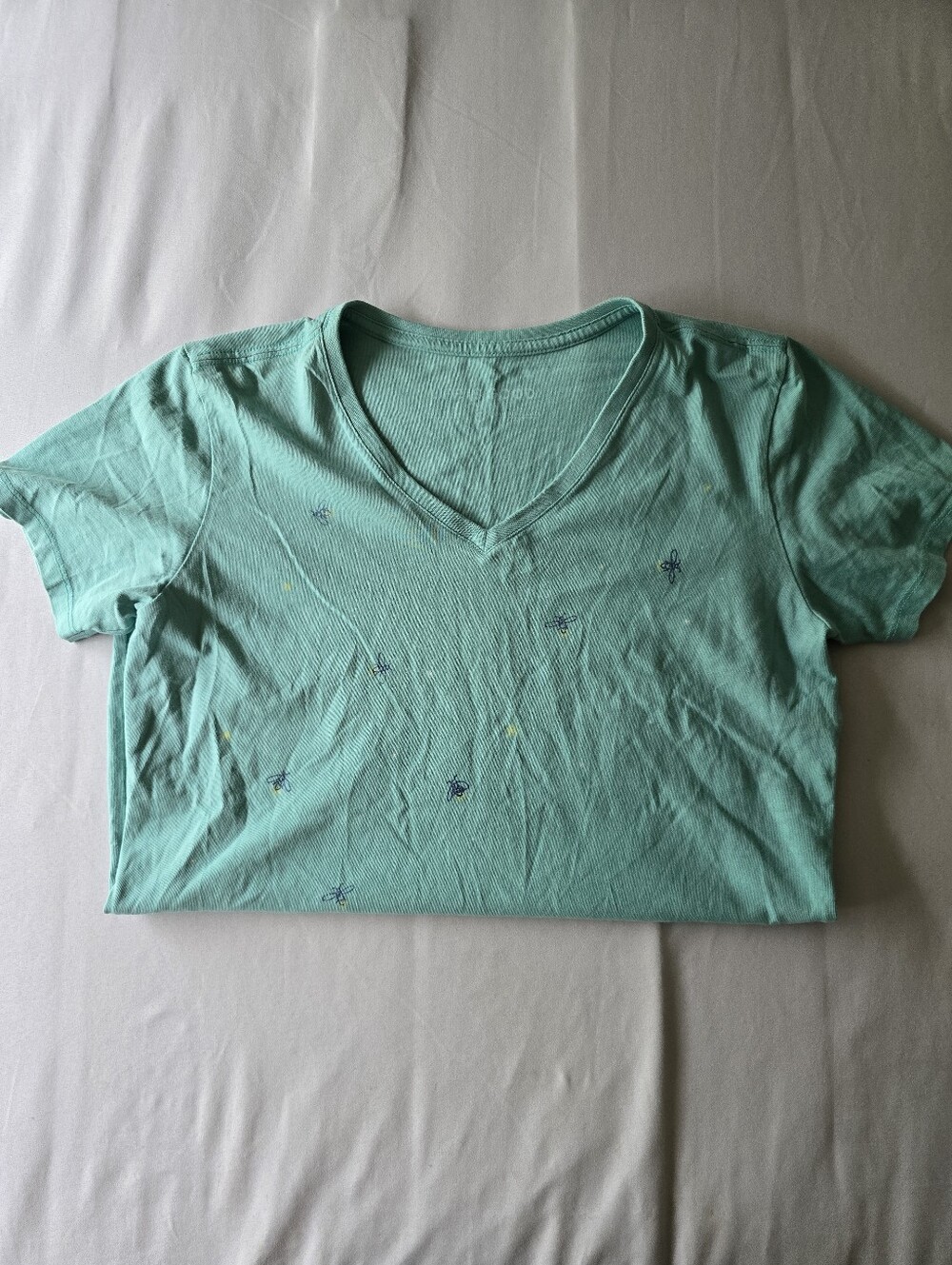 Life Is Good Crusher Lightening Bug Tee Size Small